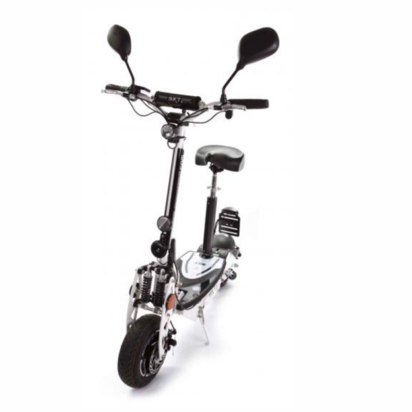 SXT e-Scooter/Mofa  500 EEC - Facelift (keine Helmpflicht!) >schwarz< 30Ah-Akku – Bild 13
