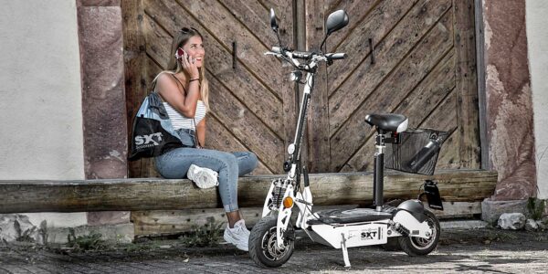 SXT Moped  1000 XL EEC - Facelift schwarz >>12Ah-Akku<< – Bild 20