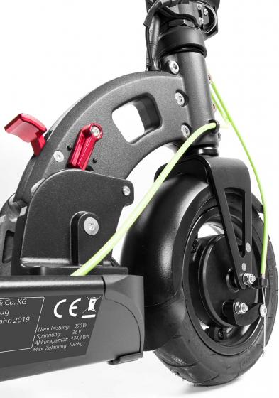 SXT e-Scooter Buddy V2 – Bild 14