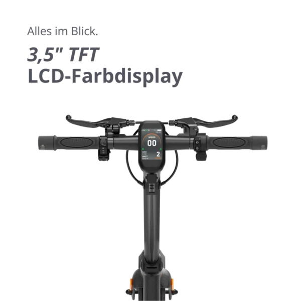 VMAX VX8 Carbon  | 9 Ah  | 500Watt e-Scooter / STVZO – Bild 2