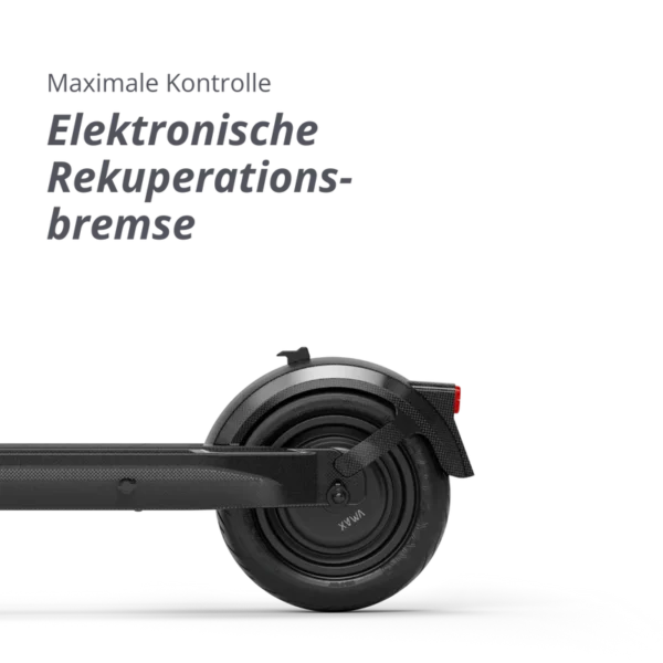 VMAX VX8 Carbon  | 9 Ah  | 500Watt e-Scooter / STVZO – Bild 4
