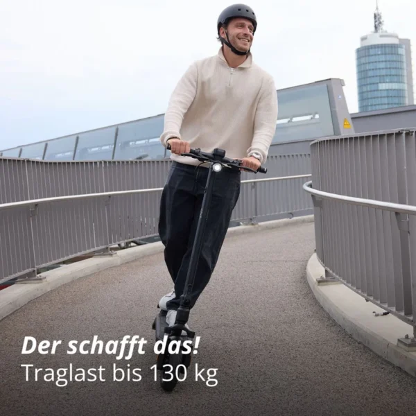 VMAX NEW VX2 HUB  | 13,0 / 18.2 Ah  | 500Watt e-Scooter / STVZO – Bild 5