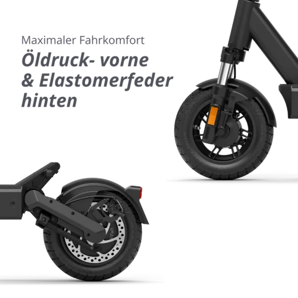 VMAX NEW VX4  | 20,3 Ah  | 500Watt e-Scooter / STVZO – Bild 5