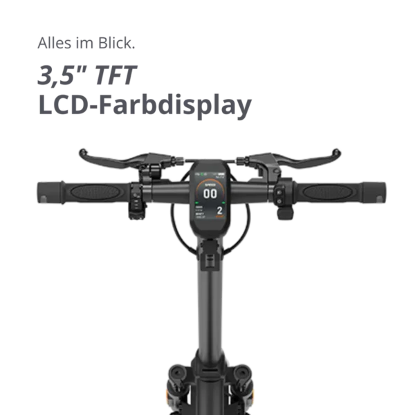 VMAX NEW VX2 HUB  | 13,0 / 18.2 Ah  | 500Watt e-Scooter / STVZO – Bild 6