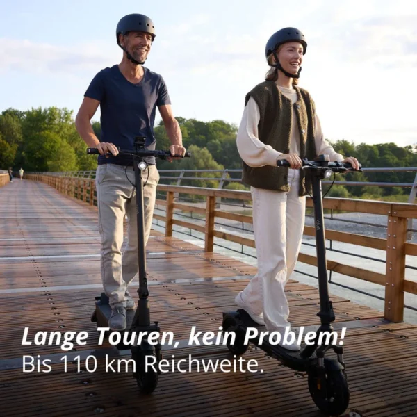 VMAX NEW VX4  | 20,3 Ah  | 500Watt e-Scooter / STVZO – Bild 7