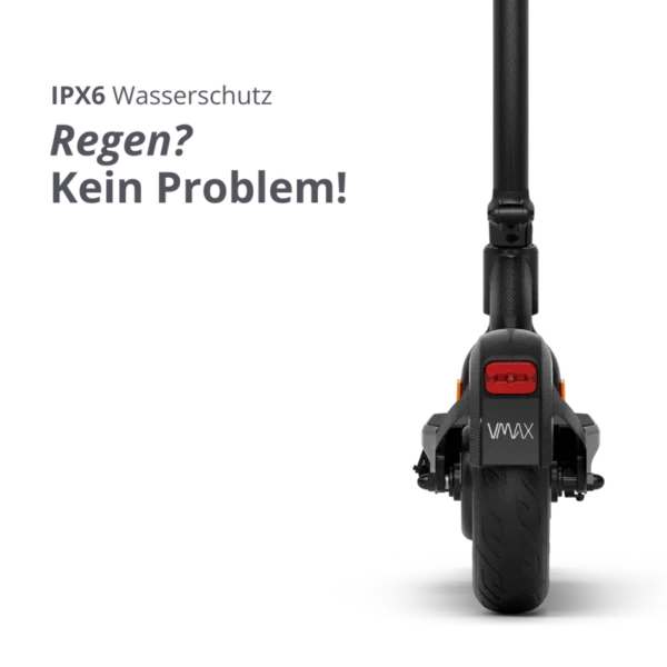 VMAX VX8 Carbon  | 9 Ah  | 500Watt e-Scooter / STVZO – Bild 5