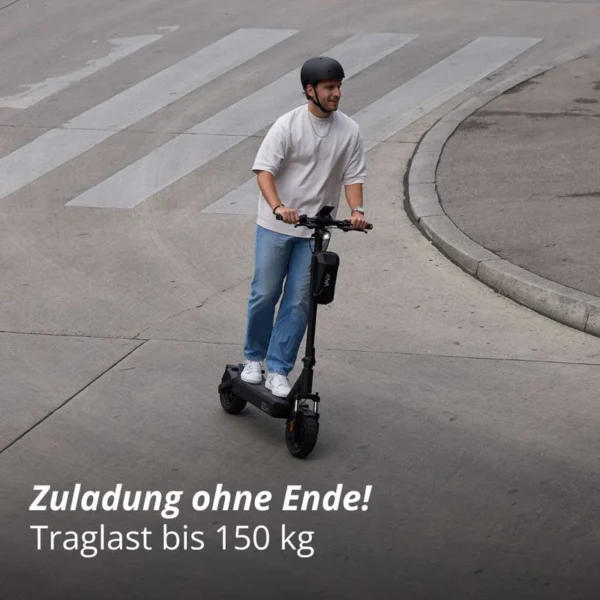 VMAX NEW VX4  | 20,3 Ah  | 500Watt e-Scooter / STVZO – Bild 9
