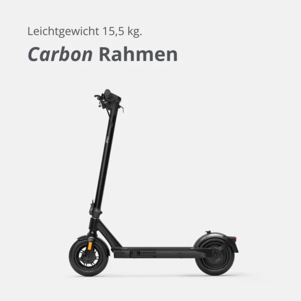 VMAX VX8 Carbon  | 9 Ah  | 500Watt e-Scooter / STVZO – Bild 7