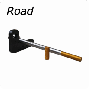 Steckachsen-Set 160x12mm| Road-Adapter 32mm | 1.0-1.75°