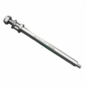 Steckachse einzeln | B2B/refill verpackt | 130x12mm