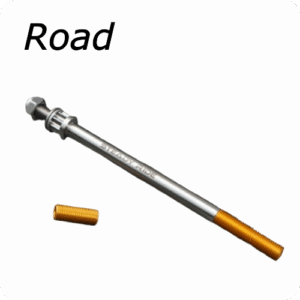 Steckachse & Adapter o. Ständerplatte | 160x12mm| Road-Adapter 32mm | 1.0-1.75°t