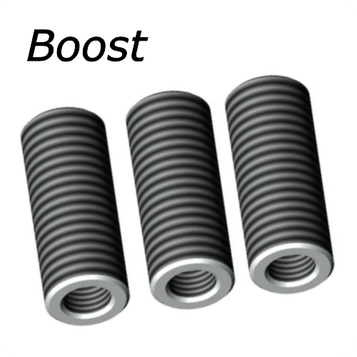 Adapter 3er Set | Boost-60mm | 1.0°-1.5° | refill