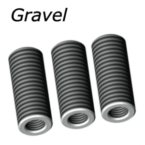 Adapter 3er Set | Gravel-40mm | 1.0° | refill