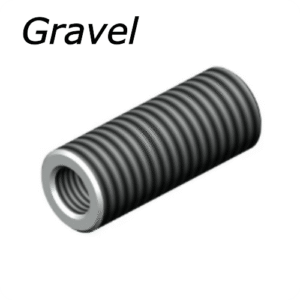Adapter einzeln | Gravel-40mm | 1.0° | offen