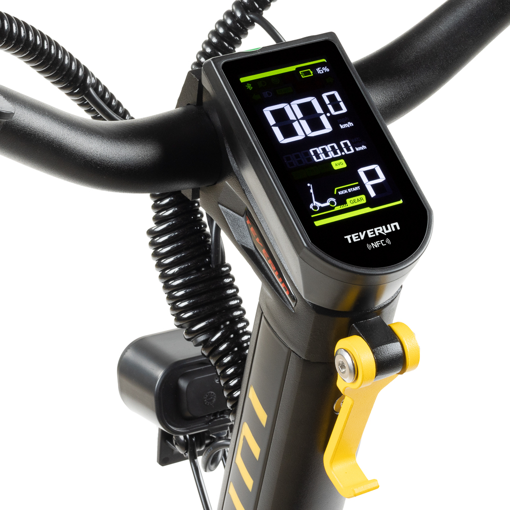 Blade Mini Pro eKFV gelb 2x250W >Peakleistung 2600 W | mit BOSCH MOTOREN – Bild 6