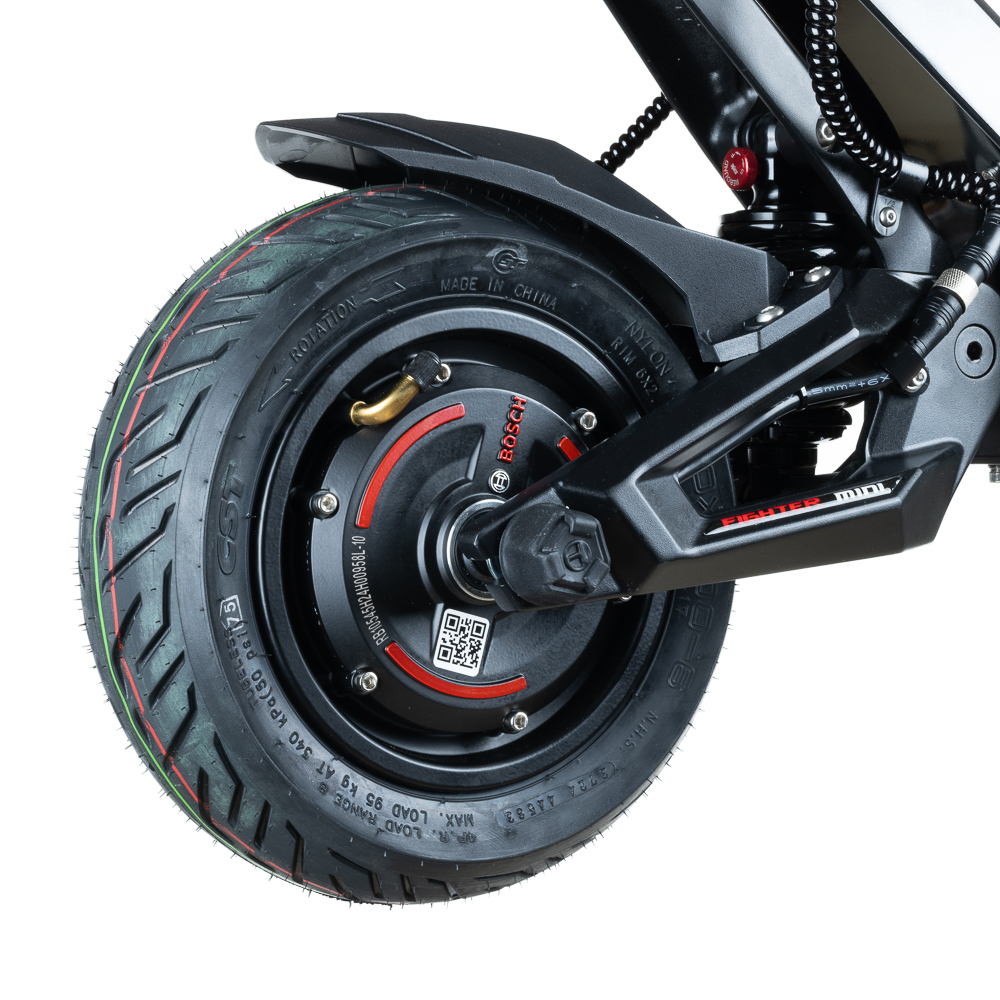 Fighter Mini Pro eKFV >2600 W | BOSCH MOTOREN – Bild 8