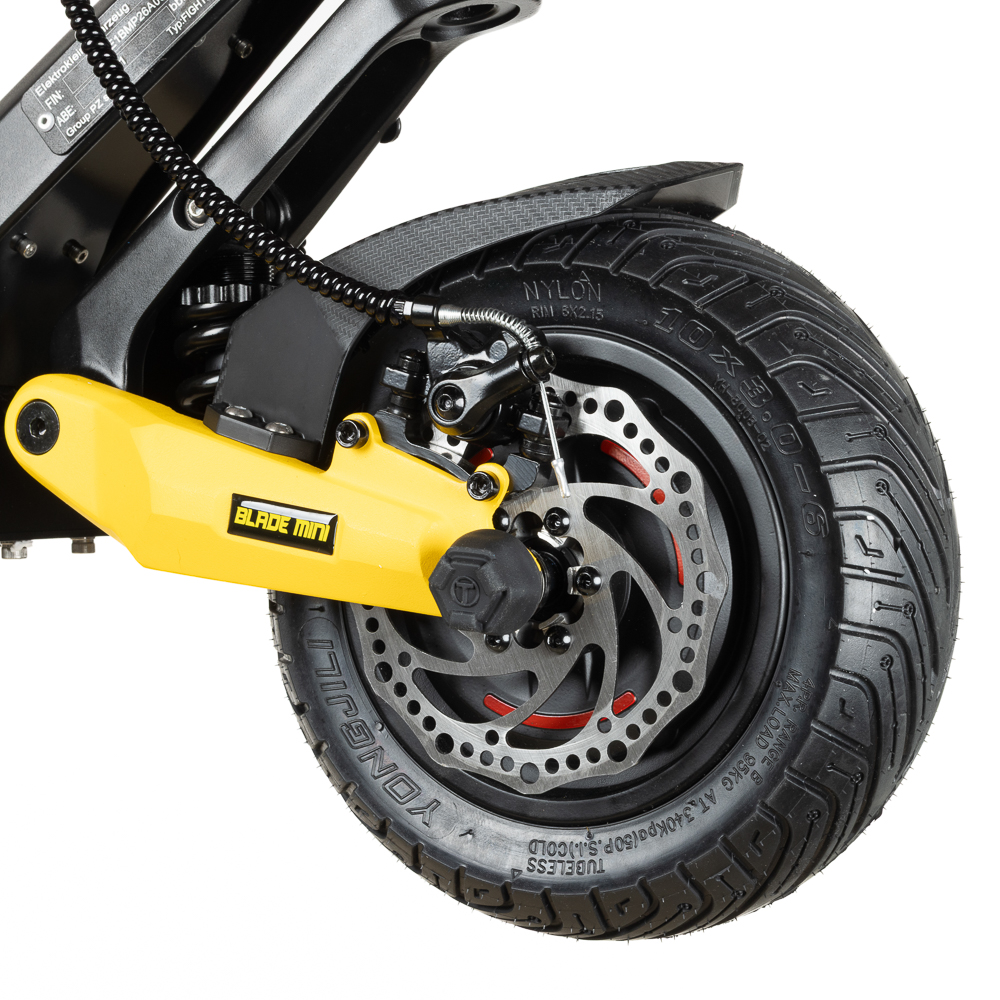 Blade Mini Pro eKFV gelb 2x250W >Peakleistung 2600 W | mit BOSCH MOTOREN – Bild 12