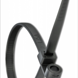 M6-Ösen Kabelbinder 7,8x300mm | Achsenfixierung