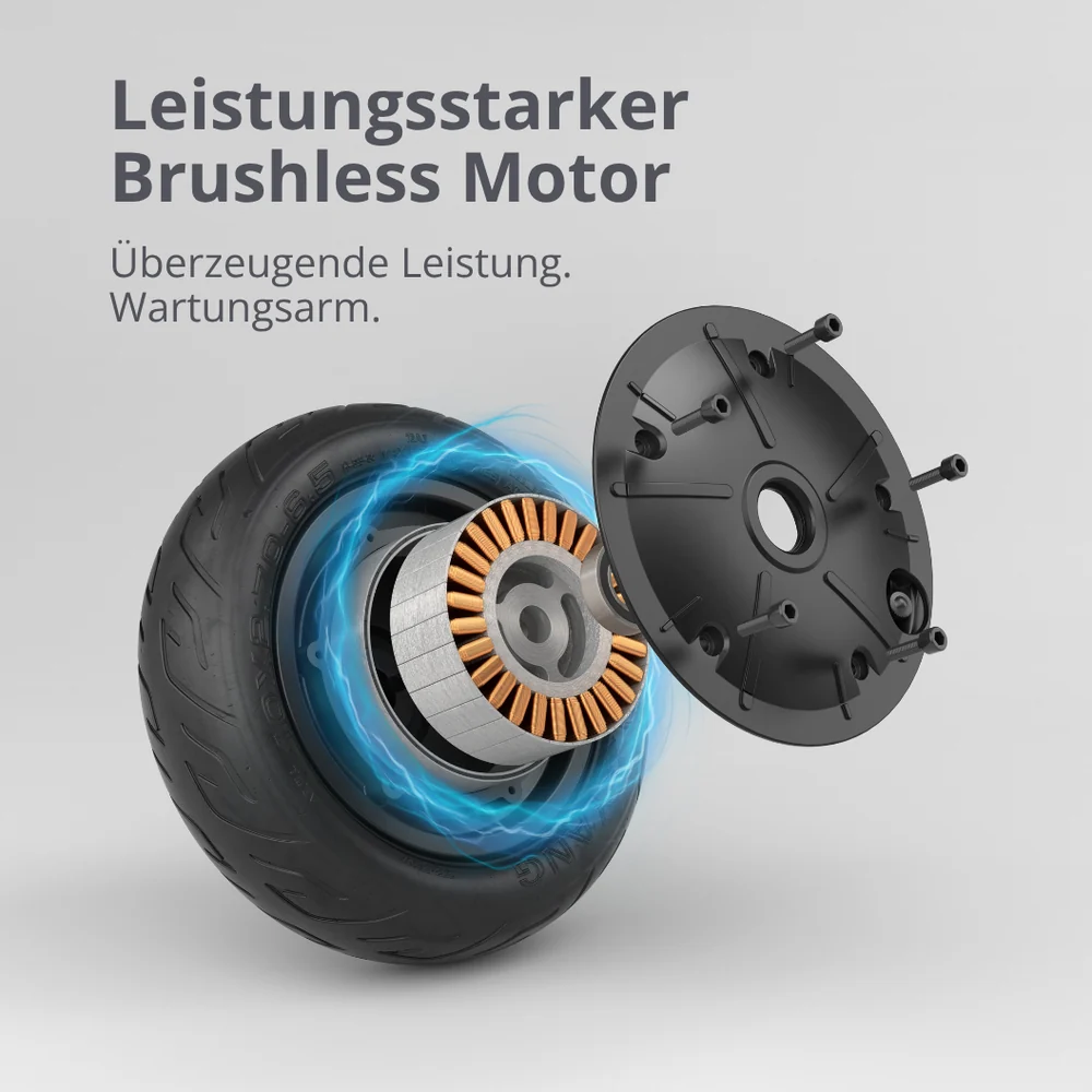 VMAX VX2 Lite | 13,0 / 18.2 Ah 48V | 500Watt e-Scooter / STVZO – Bild 2