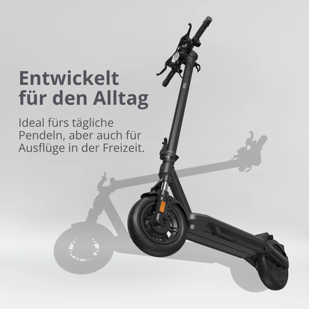 VMAX VX2 Lite | 13,0 / 18.2 Ah 48V | 500Watt e-Scooter / STVZO – Bild 3