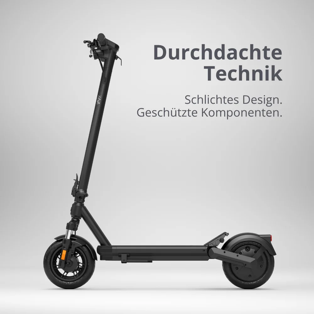 VMAX VX2 Lite | 13,0 / 18.2 Ah 48V | 500Watt e-Scooter / STVZO – Bild 4